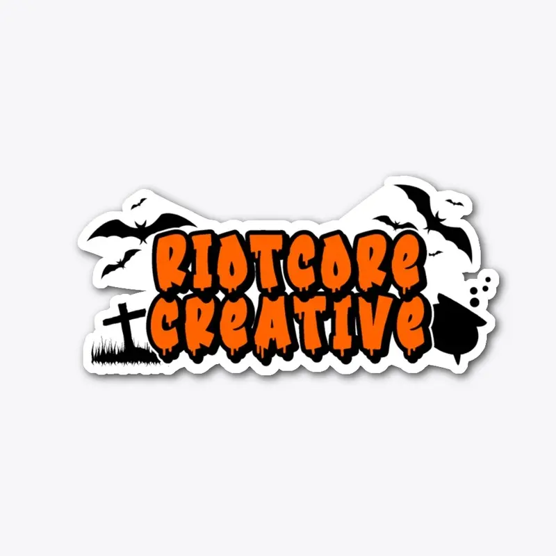 RiotCore Halloween Sticker