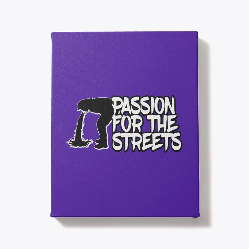 Passion For The Streets Canvas