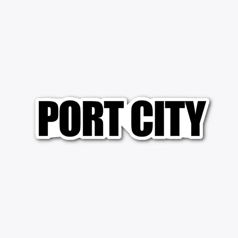 Port City Sticker