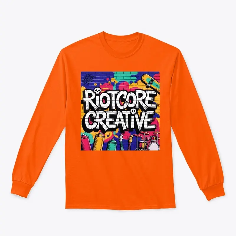 RiotCore Creative Graffiti Long Sleeve 