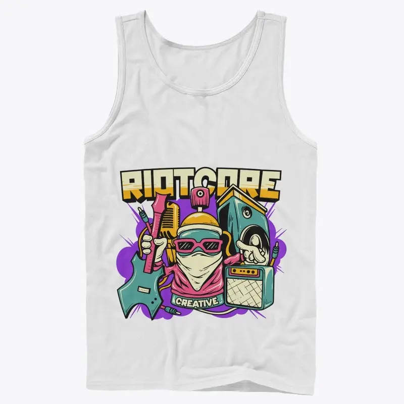 RIotCore Passion Tank Top