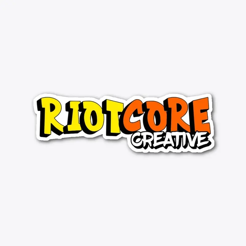 RiotCore Disne Style Sticker