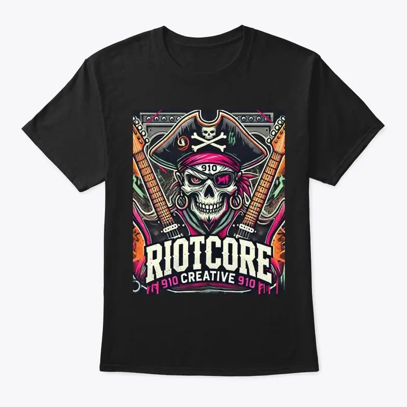 RiotCore Creative Pirate Tee